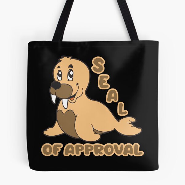 Item preview, Seal of Approval Animal designed and sold by Ranscreative.