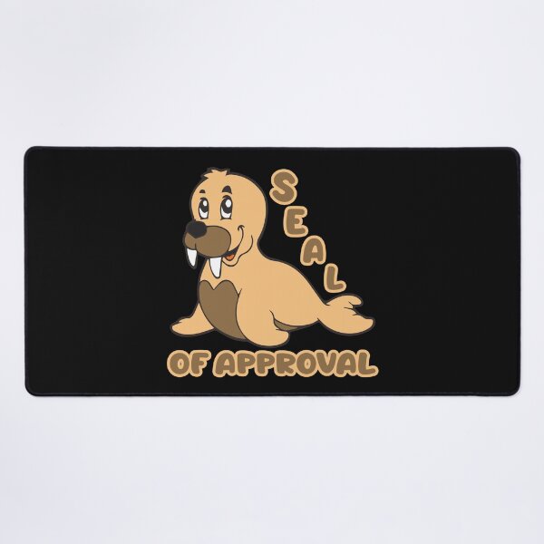 Item preview, Seal of Approval Animal designed and sold by Ranscreative.