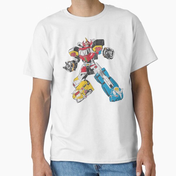 Vista previa del artículo con la obra «Zords ajustado con cuello en V», diseñado y vendido por ProductosCrisa.