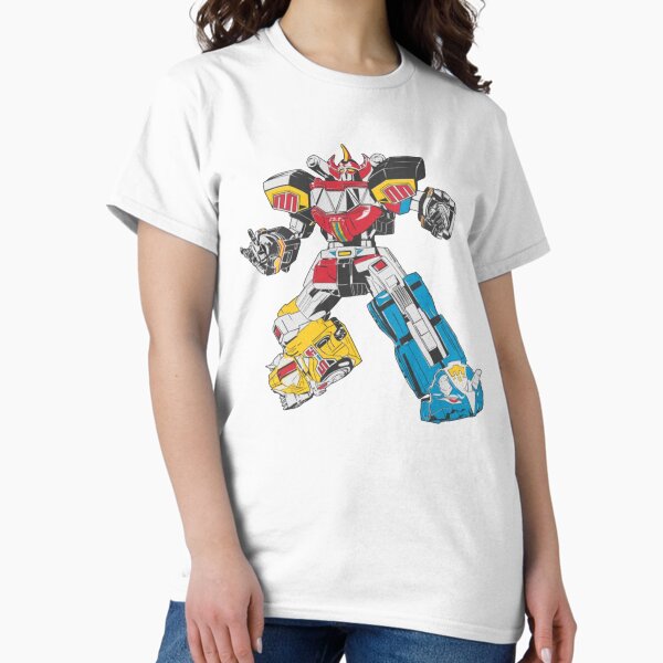 Vista previa del artículo con la obra «Zords ajustado con cuello en V», diseñado y vendido por ProductosCrisa.