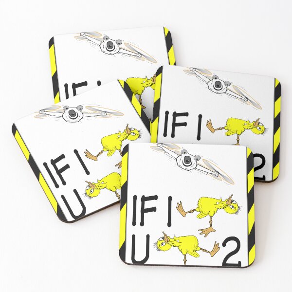 Item preview, IF I DUCK U DUCK TOO designed and sold by stilgoe.