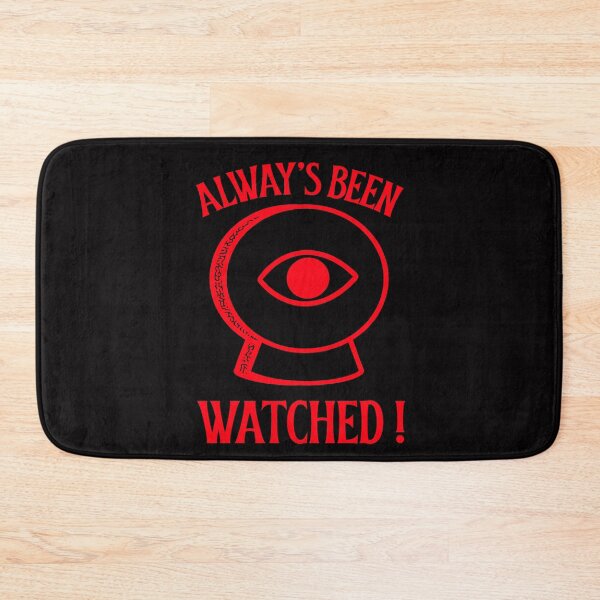 Item preview, "alway's been watched"mounted eye designed and sold by ydsdesigns.