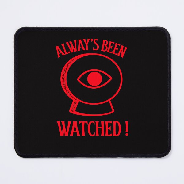 Item preview, "alway's been watched"mounted eye designed and sold by ydsdesigns.