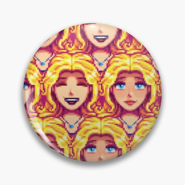 Item preview, Stardew Valley: Haley  designed and sold by raybound420.