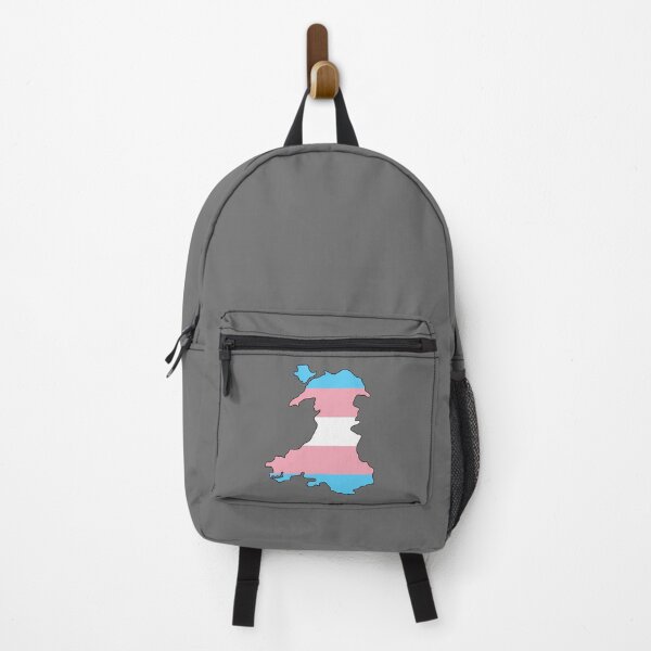 Item preview, Wales Outline - Trans Pride Flag designed and sold by uni-que-designs.