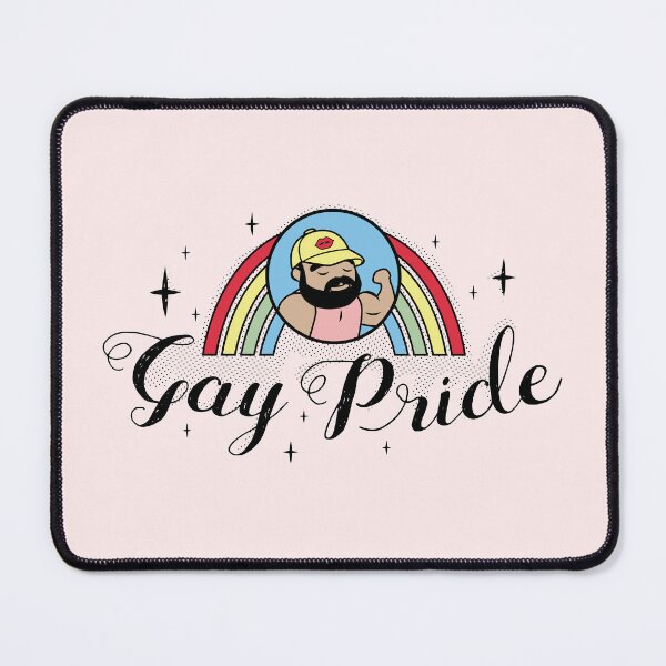 Item preview, Gay Pride LGBTQ Art Graphic designed and sold by masatomio.