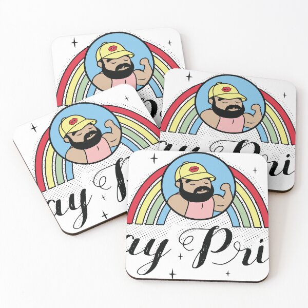 Item preview, Gay Pride LGBTQ Art Graphic designed and sold by masatomio.