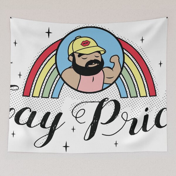 Item preview, Gay Pride LGBTQ Art Graphic designed and sold by masatomio.