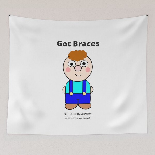 Item preview, Got Braces - Not all Orthodontists are Created Equal designed and sold by Thinglish Lifestyle.