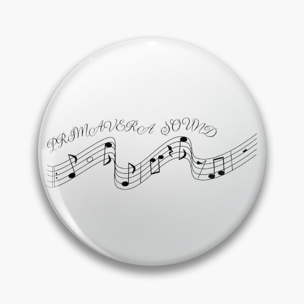 Item preview, Primavera sound  designed and sold by Vlaki.