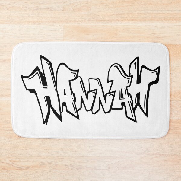 Item preview, Hannah -  Graffiti Name Design designed and sold by NameThatShirt.
