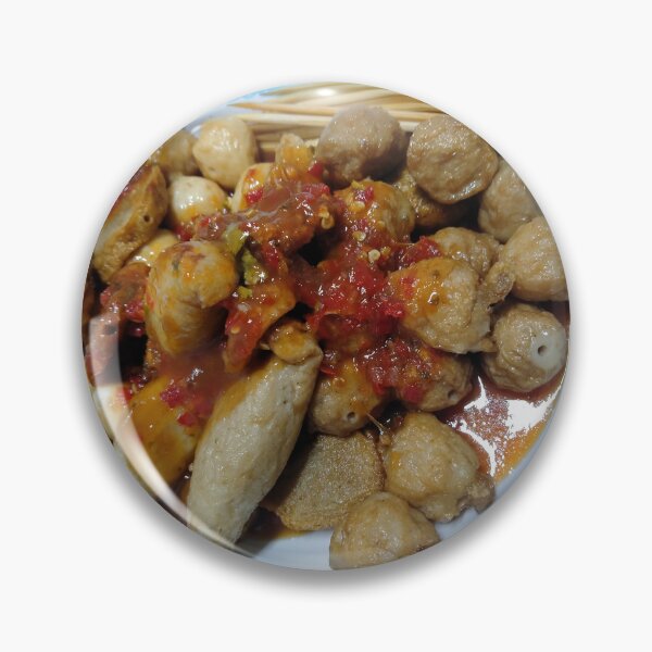 Item preview, fried meatballs  designed and sold by March Rider.