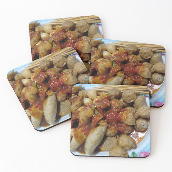 Item preview, fried meatballs  designed and sold by March Rider.