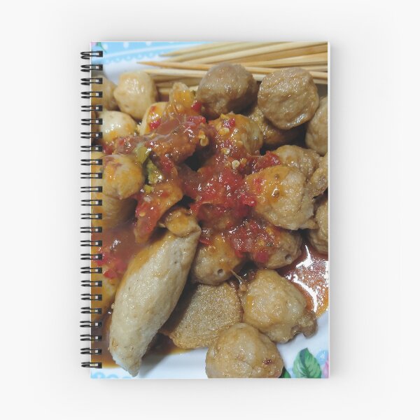 Item preview, fried meatballs  designed and sold by March Rider.