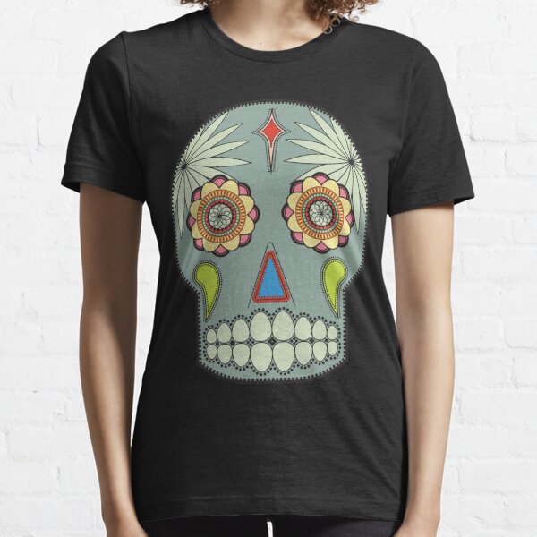 BANNED skull Candy top shirt fissures hibou violet lambeaux shred réseau gothique #3152 062 