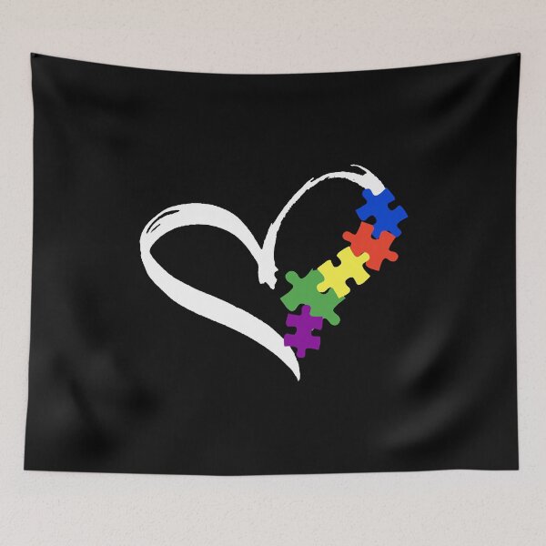 Item preview, Autism Puzzle  Love designed and sold by HaaChris-Artis.