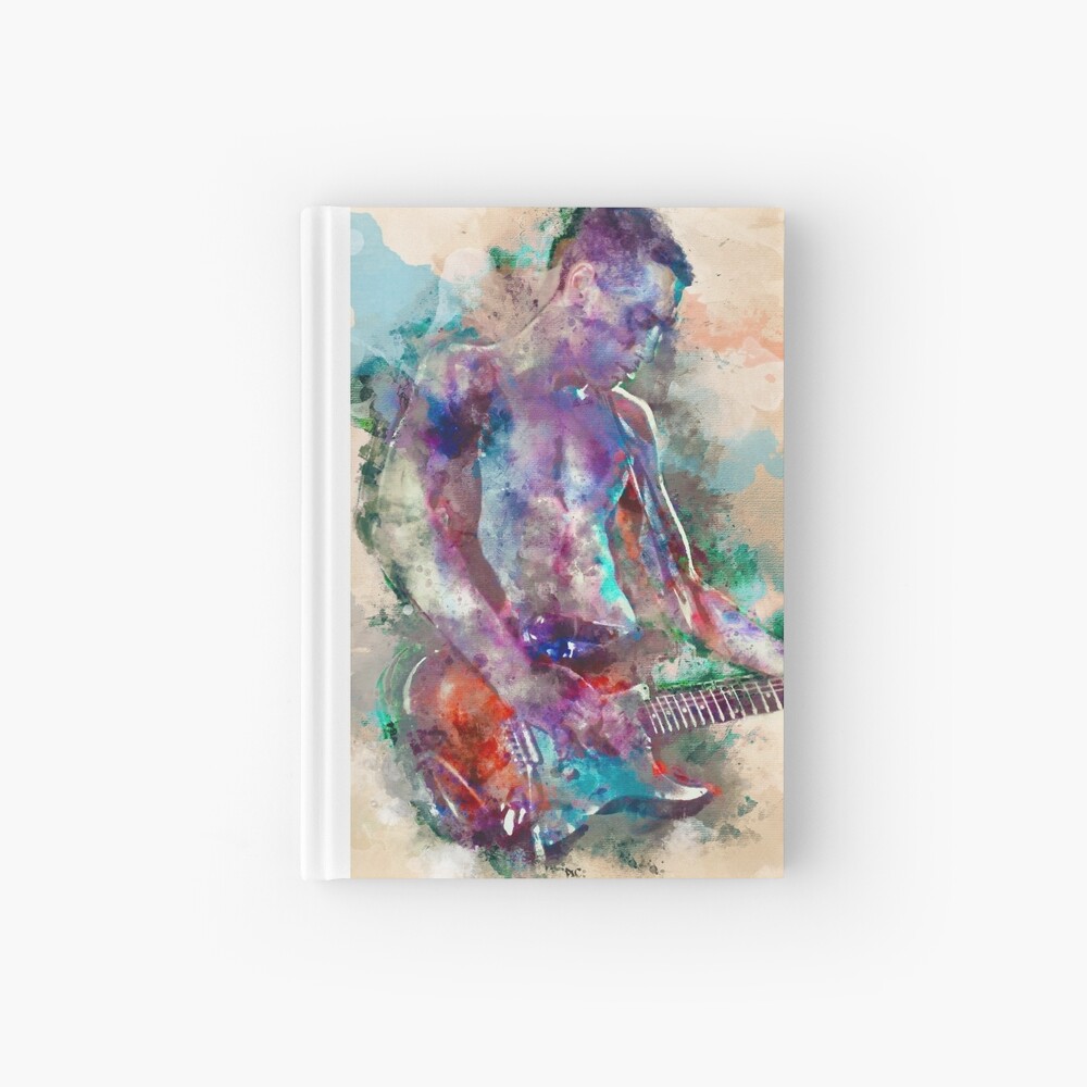 Guitar Boy Hardcover Journal