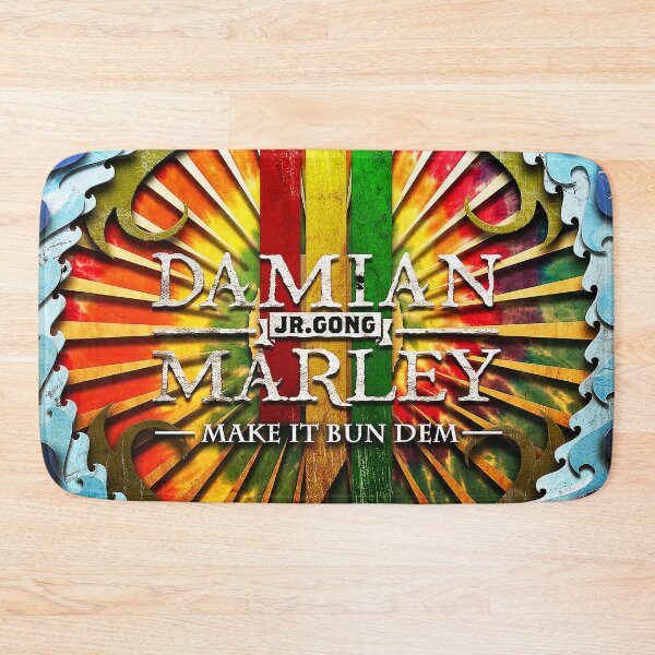 Item preview, Damian Marley Art Logo designed and sold by johannprosacco.