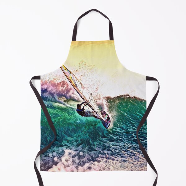 Item preview, Windsurfer At Sunset designed and sold by Heathermarie321.