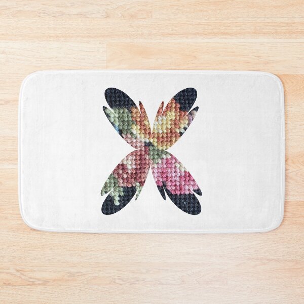 Item preview, Petit point butterfly designed and sold by boomantique.