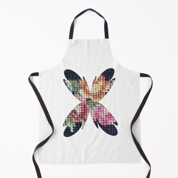Item preview, Petit point butterfly designed and sold by boomantique.