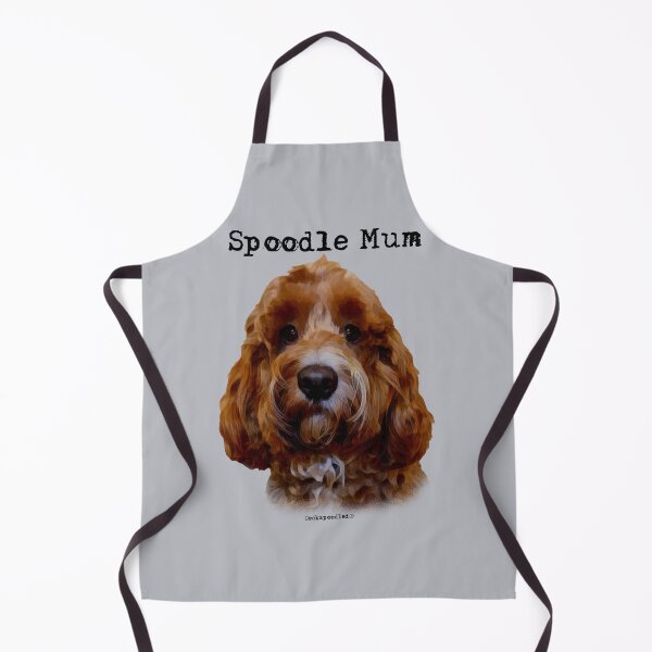 Item preview, Red Cockapoo / Spoodle Dog Mum designed and sold by Happy Dog Doodles.