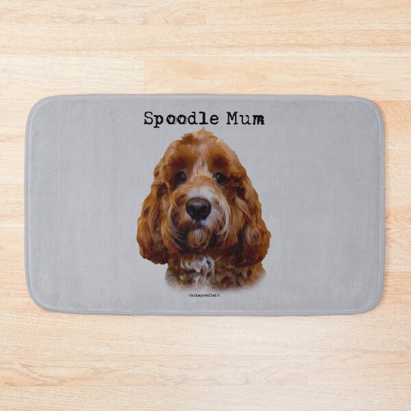 Item preview, Red Cockapoo / Spoodle Dog Mum designed and sold by Happy Dog Doodles.