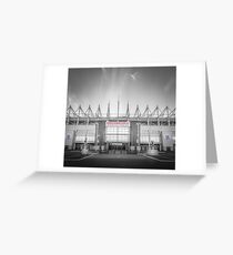 Riverside Stadium Greeting Card