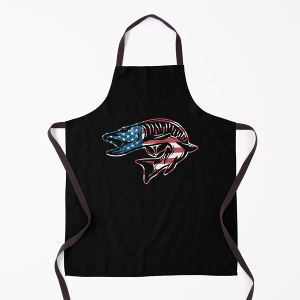 Item preview, Muskie retro de la bandera americana de la vendimia designed and sold by UnknownArtistt.
