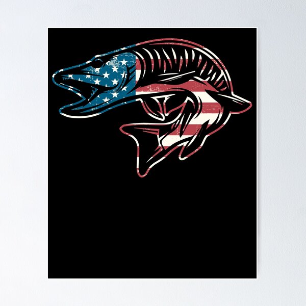 Muskie Posters for Sale