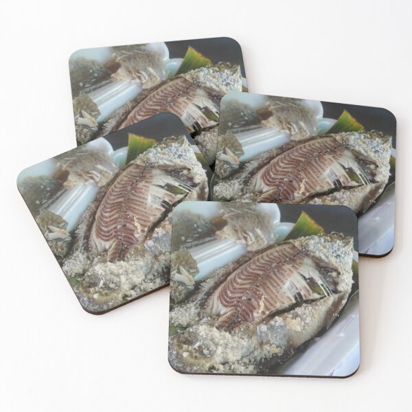 Item preview, Grilled Tilapia with Salt Thai food designed and sold by March Rider.