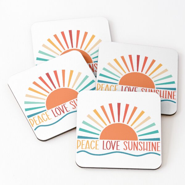 Item preview, Peace Love Sunshine designed and sold by BLKHAS.