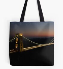Clifton Suspension Bridge Tote Bag