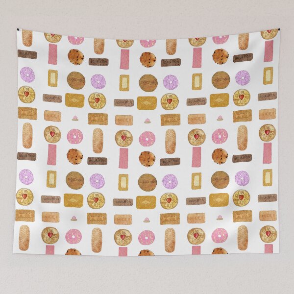 Item preview, biscuits designed and sold by katherineblower.