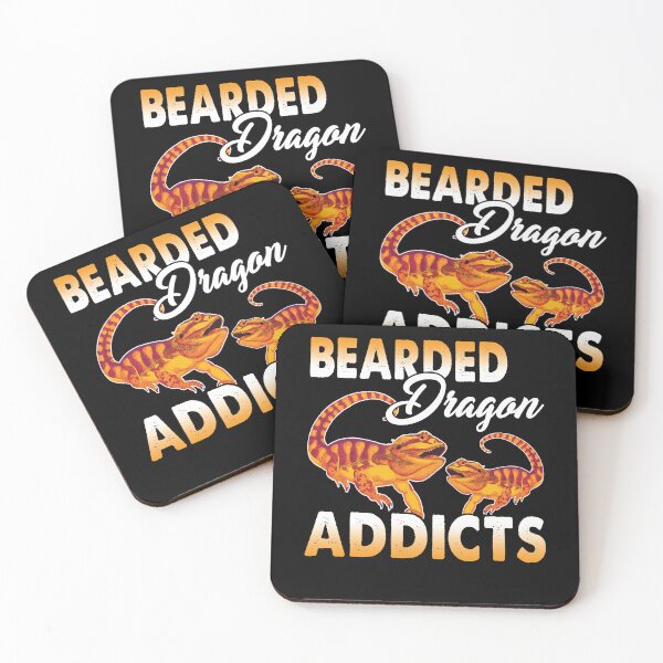 Item preview, Beared Dragon Addicts designed and sold by UnknownArtistt.