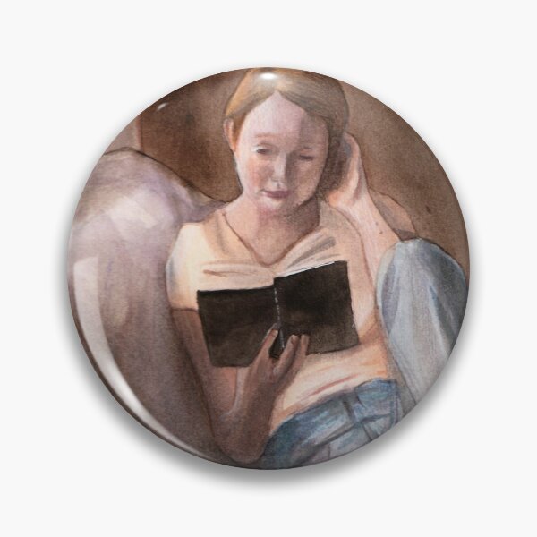 Item preview, Cosy illustration of woman reading designed and sold by Bexter97.