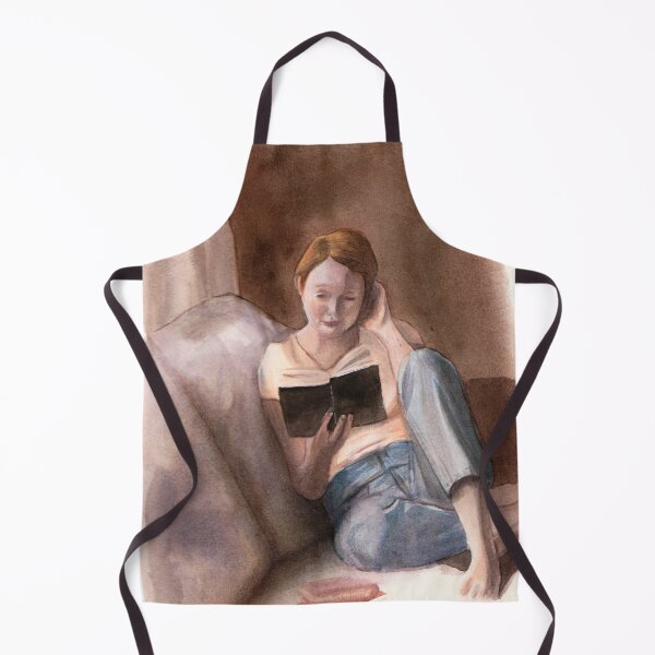 Item preview, Cosy illustration of woman reading designed and sold by Bexter97.