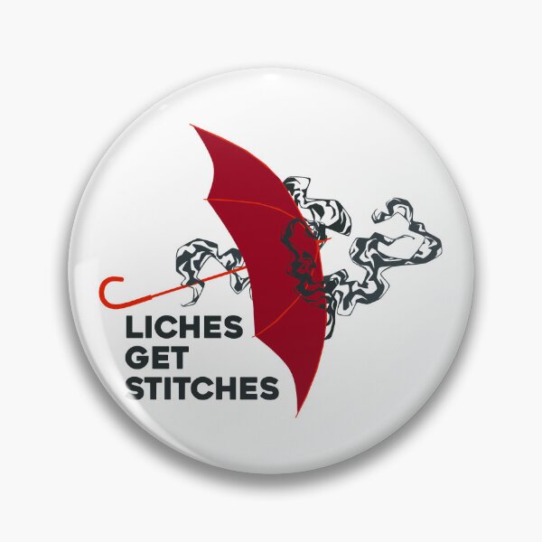 Item preview, Liches Get Stitches designed and sold by Naleelo02.