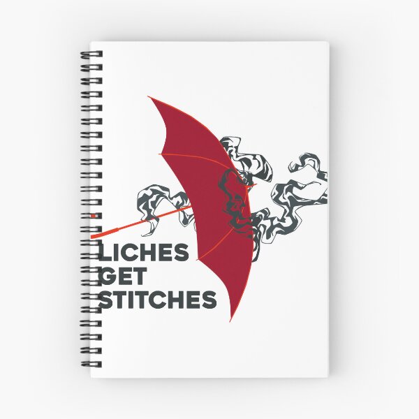 Item preview, Liches Get Stitches designed and sold by Naleelo02.