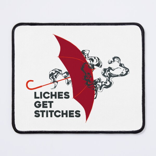 Item preview, Liches Get Stitches designed and sold by Naleelo02.