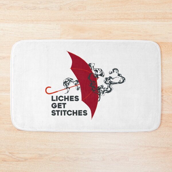 Item preview, Liches Get Stitches designed and sold by Naleelo02.