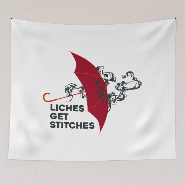 Item preview, Liches Get Stitches designed and sold by Naleelo02.