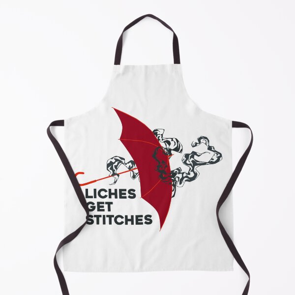 Item preview, Liches Get Stitches designed and sold by Naleelo02.