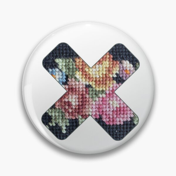 Item preview, Petit point x designed and sold by boomantique.