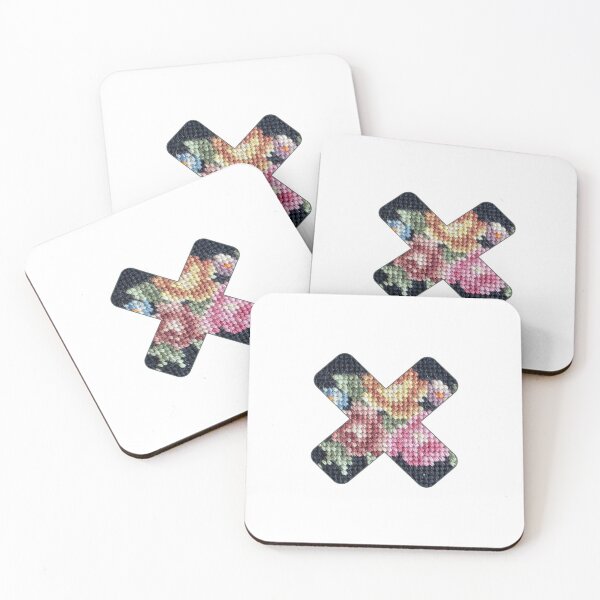 Item preview, Petit point x designed and sold by boomantique.