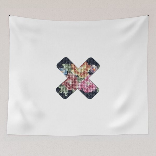 Item preview, Petit point x designed and sold by boomantique.