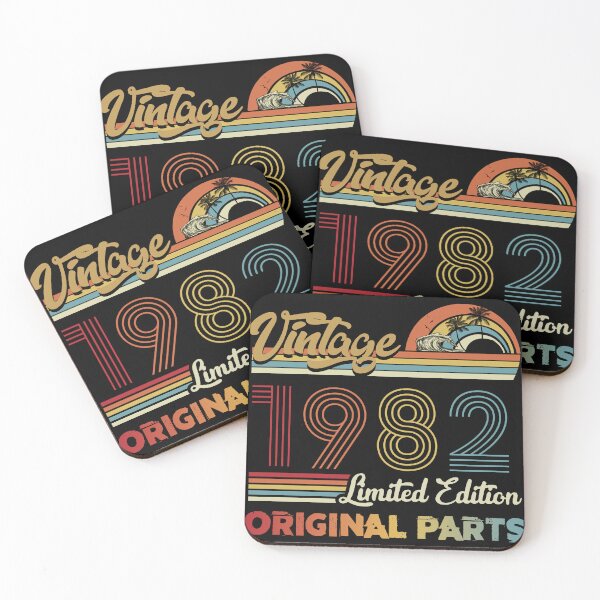 Item preview, Vintage 1982 Limited Edition Original Parts designed and sold by AraJordeStore.