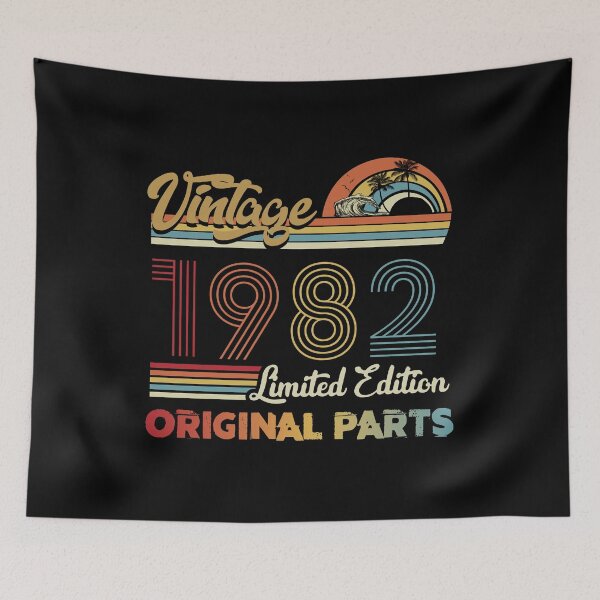 Item preview, Vintage 1982 Limited Edition Original Parts designed and sold by AraJordeStore.