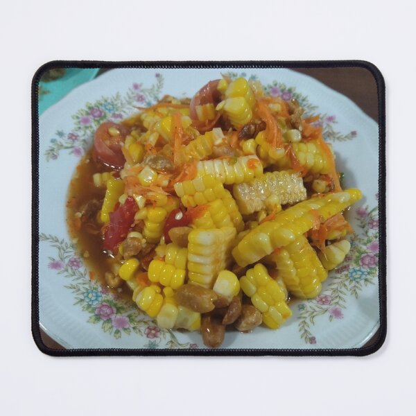 Item preview, Papaya Salad with Corn Thai food designed and sold by March Rider.