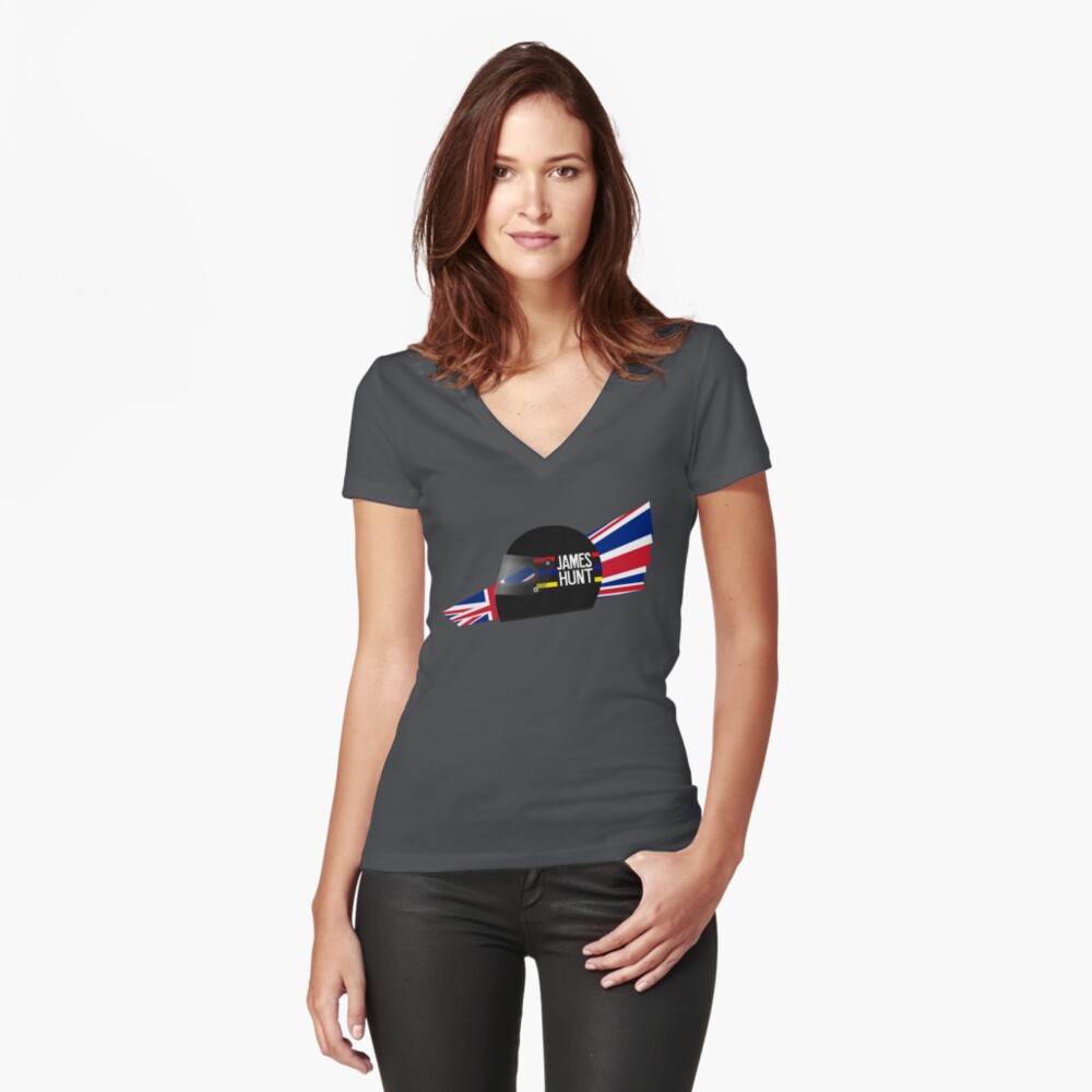 Item preview, Fitted V-Neck T-Shirt designed and sold by FelixR1991.